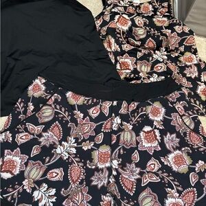 3 “piece” Lands End swim suit